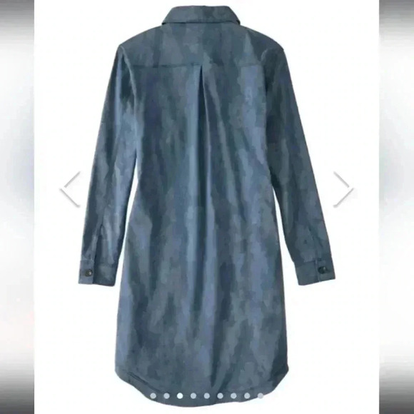 Title Nine Wren Utility Shirt Dress - Miku - Picture 2 of 8